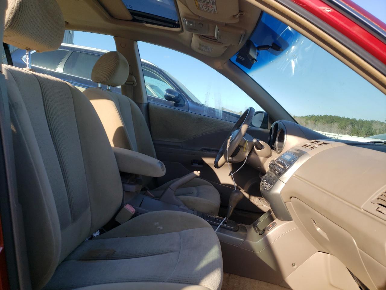 Photo 5 from auction – 2003 NISSAN ALTIMA BAS with VIN 1N4AL11D23C347454