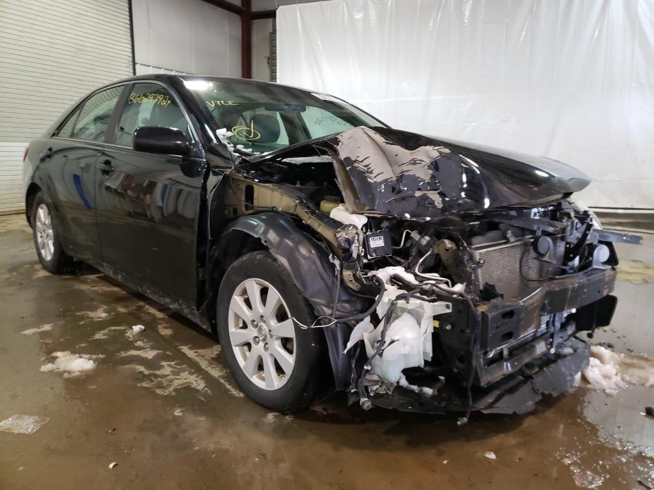 TOYOTA CAMRY BASE 2009 with VIN 4T4BE46K39R119291 - Photo from auction