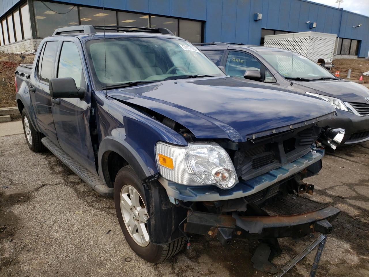 FORD EXPLORER S 2007 with VIN 1FMEU31K37UA07468 - Photo from auction