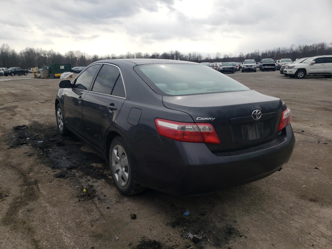 Photo 3 from auction – 2009 TOYOTA CAMRY BASE with VIN 4T1BE46K89U335437