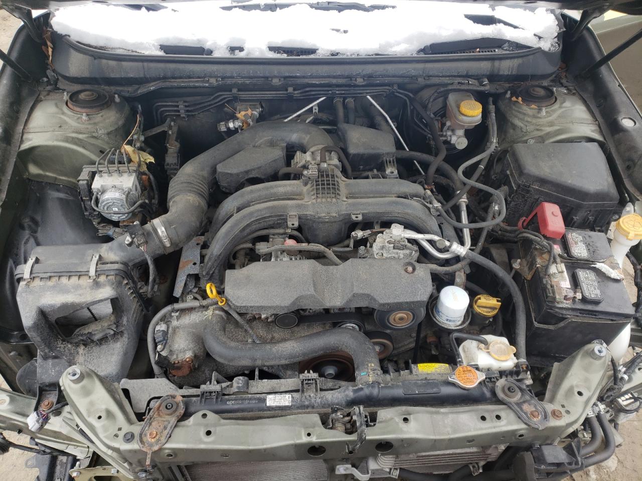 Photo 7 from auction – 2016 SUBARU OUTBACK 2. with VIN 4S4BSACCXG3283848