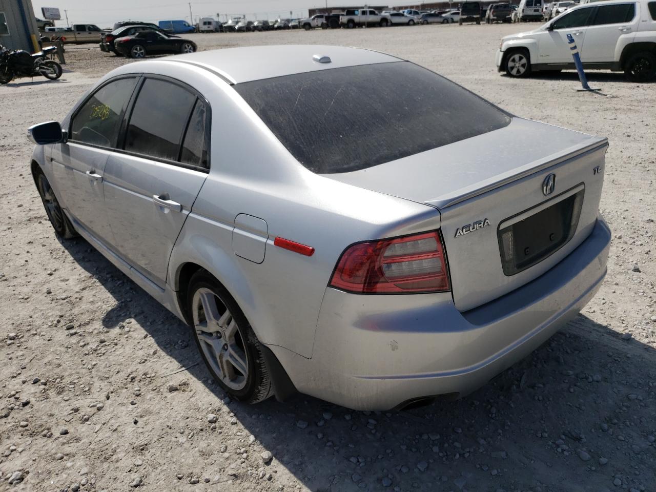 Photo 3 from auction – 2007 ACURA TL with VIN 19UUA66267A037179