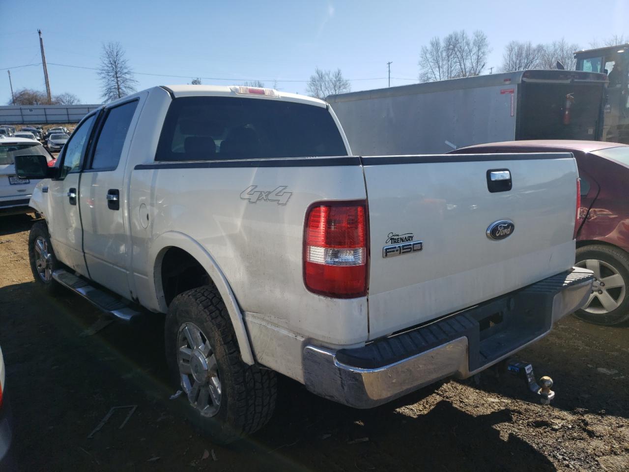 Photo 3 from auction – 2007 FORD F150 SUPER with VIN 1FTPW14V47FB05172