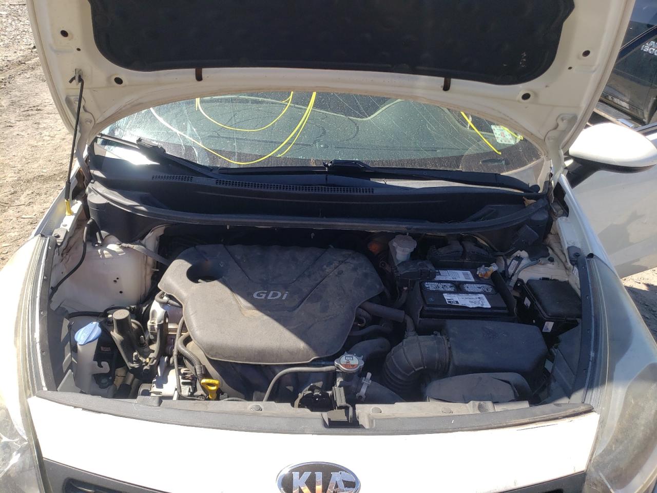 Photo 7 from auction – 2015 KIA RIO LX with VIN KNADM4A35F6421835