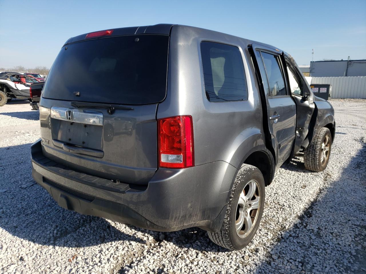 Фото 4 с аукциона – 2012 HONDA PILOT EXL с VIN 5FNYF3H51CB011369