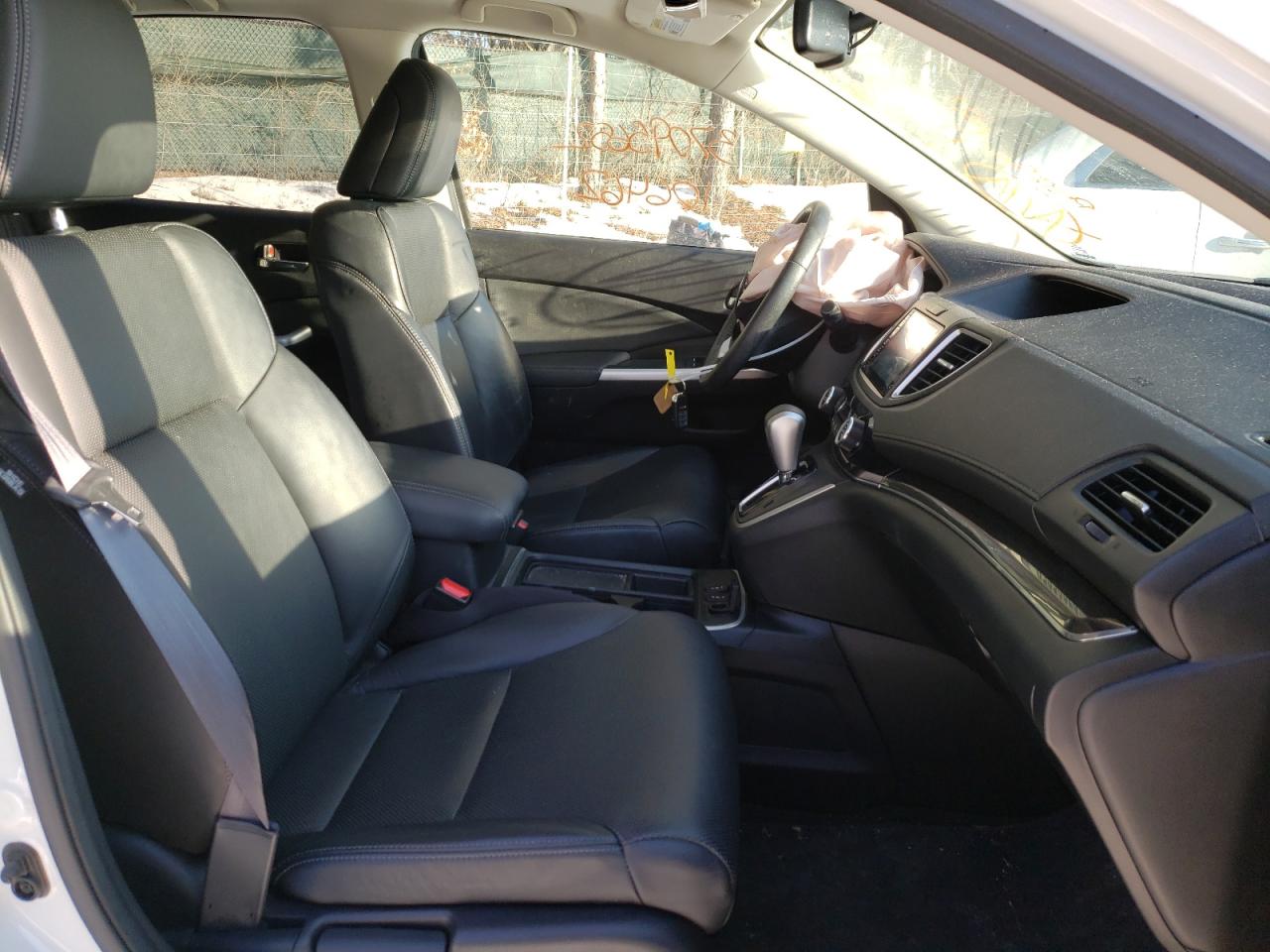 Photo 5 from auction – 2016 HONDA CR-V EXL with VIN 5J6RM4H78GL061023