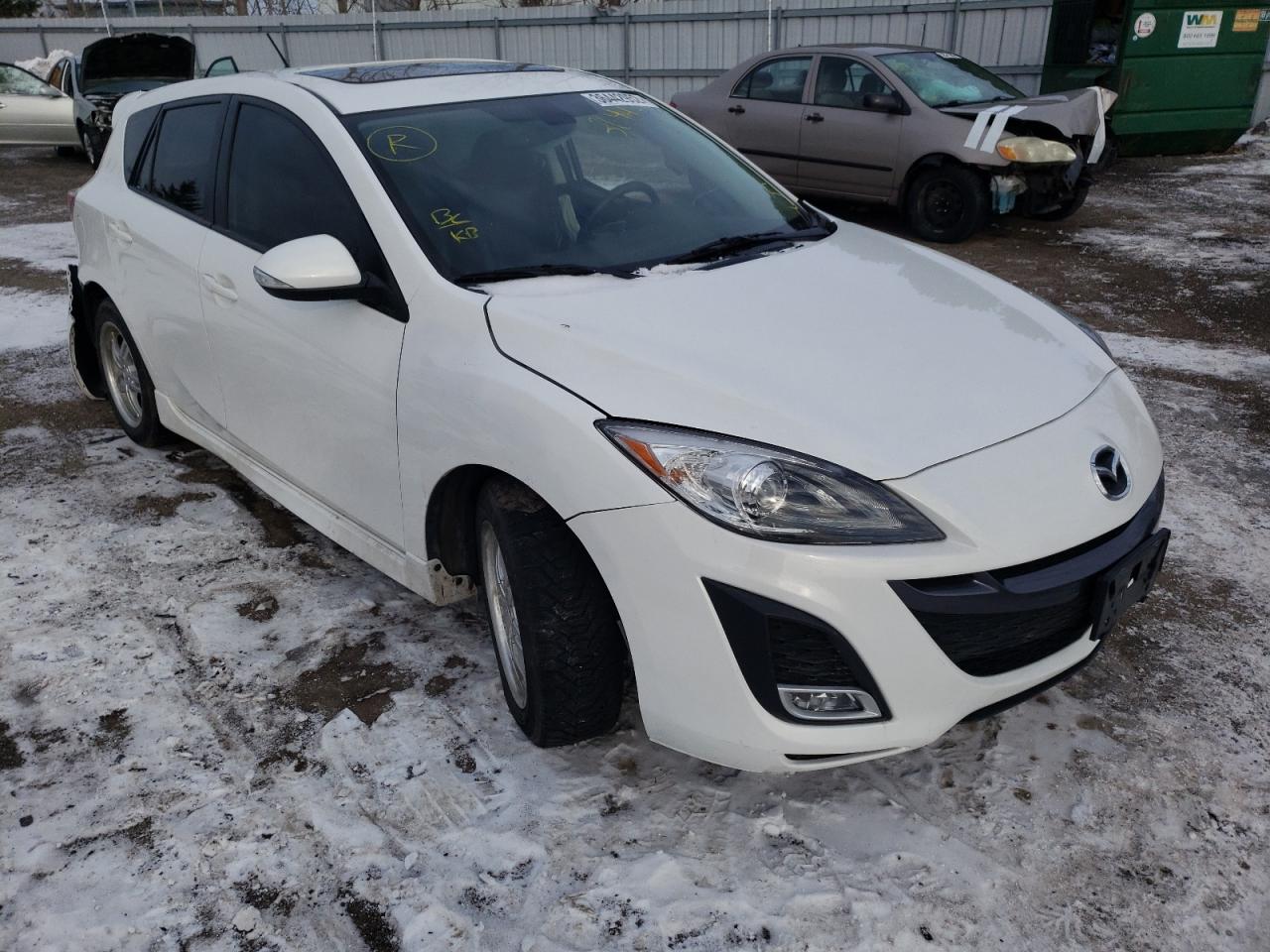 MAZDA 3 S 2010 with VIN JM1BL1H50A1124061 - Photo from auction