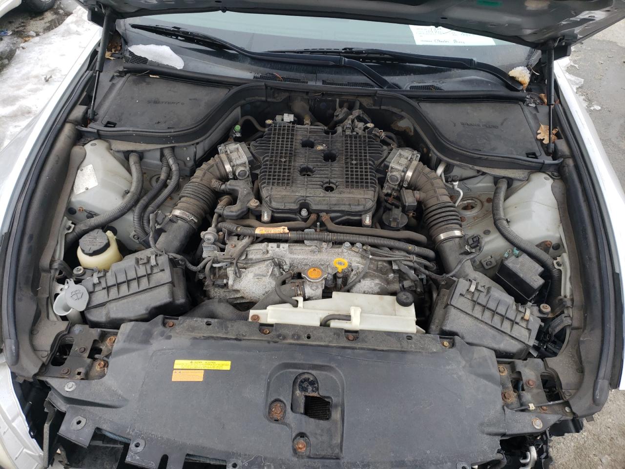 Photo 7 from auction – 2008 INFINITI G37 BASE with VIN JNKCV64E88M120686