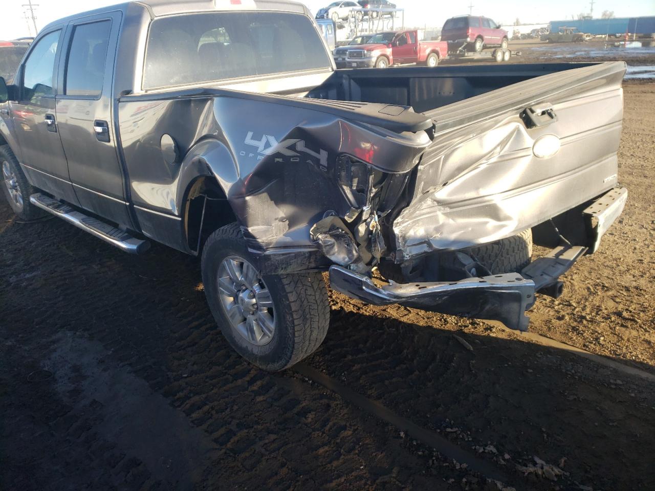 Photo 9 from auction – 2011 FORD F150 SUPER with VIN 1FTFW1EFXBFC73118