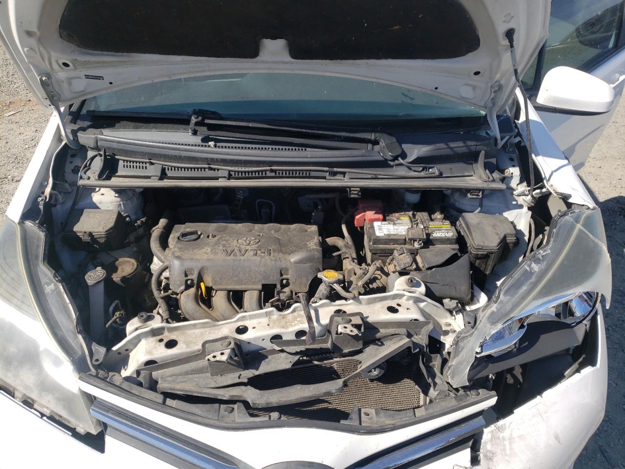 Photo 7 from auction – 2015 TOYOTA YARIS with VIN VNKKTUD37FA018663