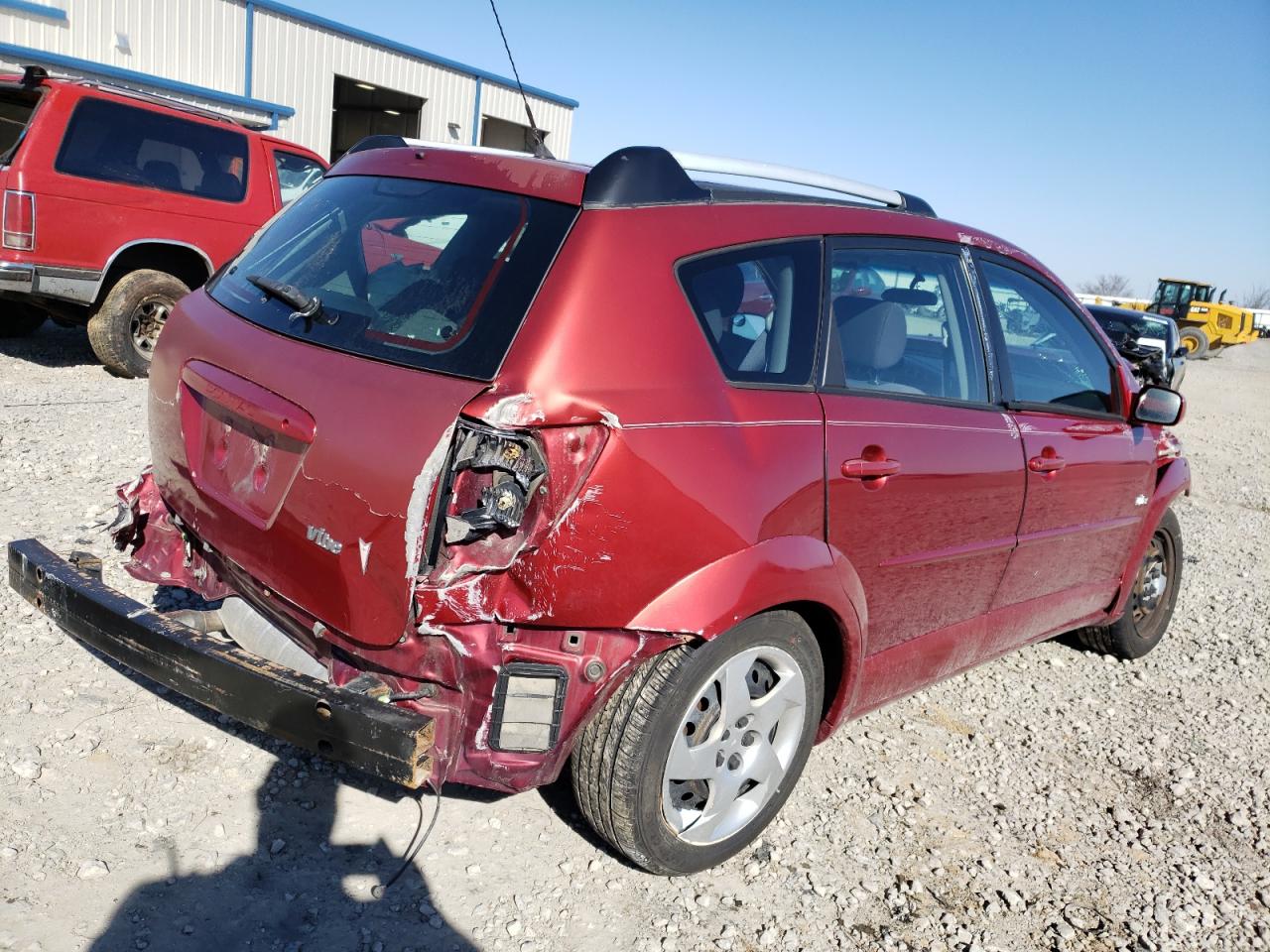 Photo 4 from auction – 2005 PONTIAC VIBE with VIN 5Y2SL63835Z467727
