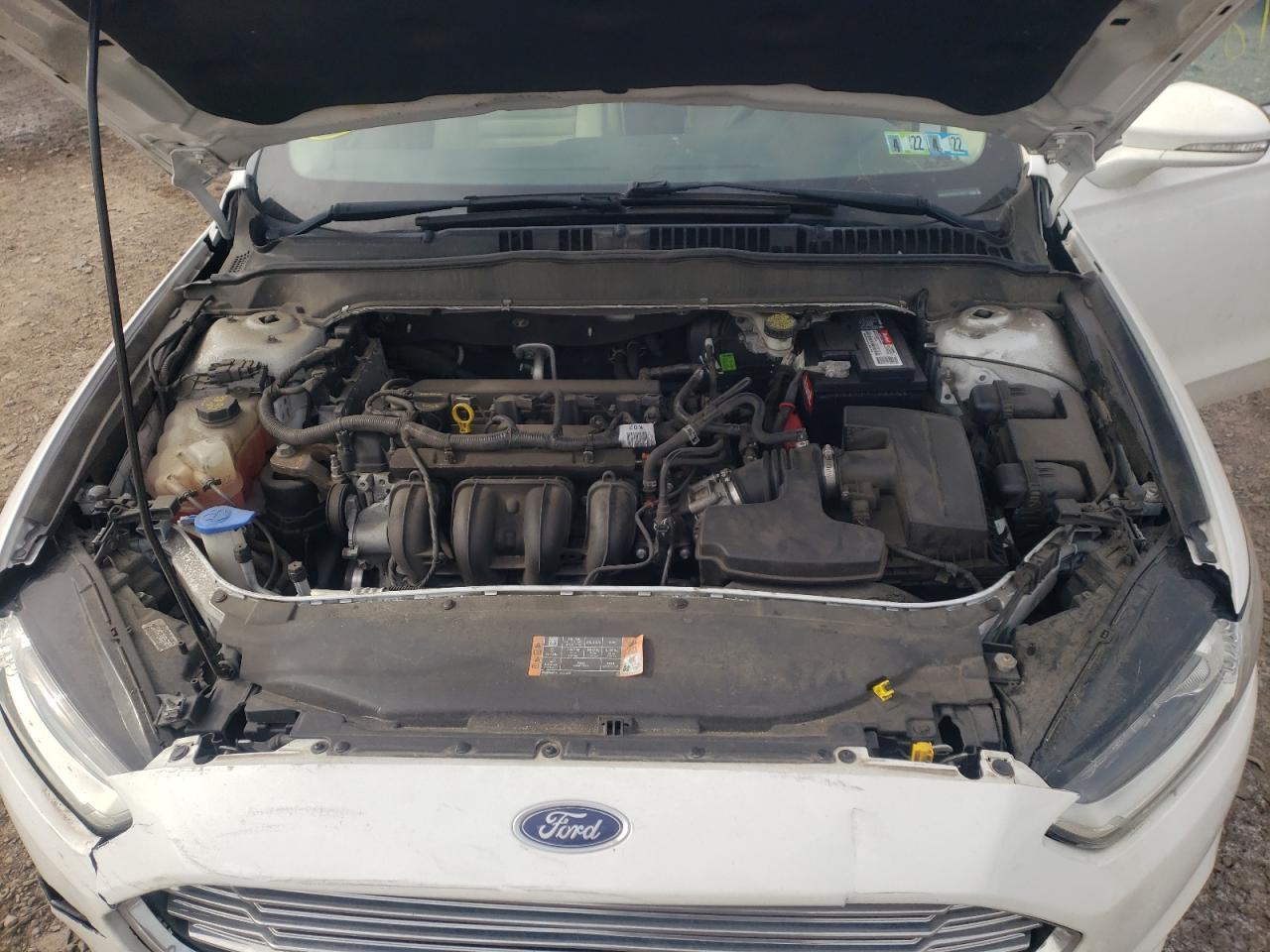 Photo 7 from auction – 2015 FORD FUSION SE with VIN 3FA6P0H70FR217814