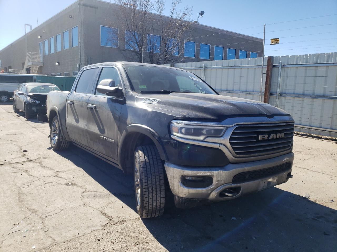 Photo 1 from auction – 2019 RAM 1500 LONGH with VIN 1C6SRFKT6KN610717