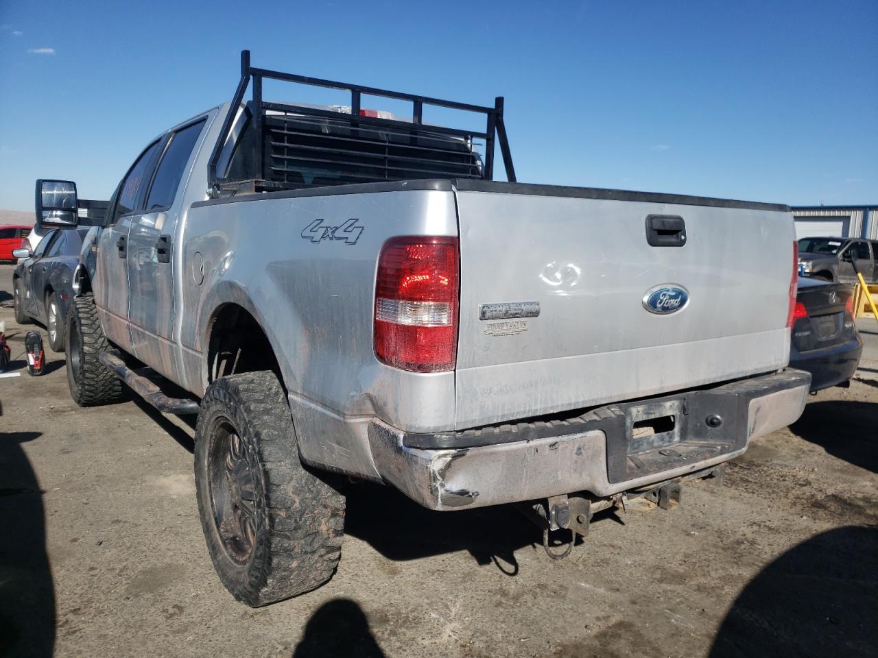 Photo 3 from auction – 2008 FORD F150 SUPER with VIN 1FTRW14W28FA42592