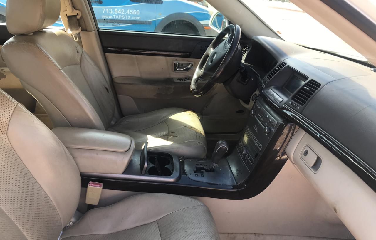 Photo 5 from auction – 2007 KIA AMANTI with VIN KNALD125775124289