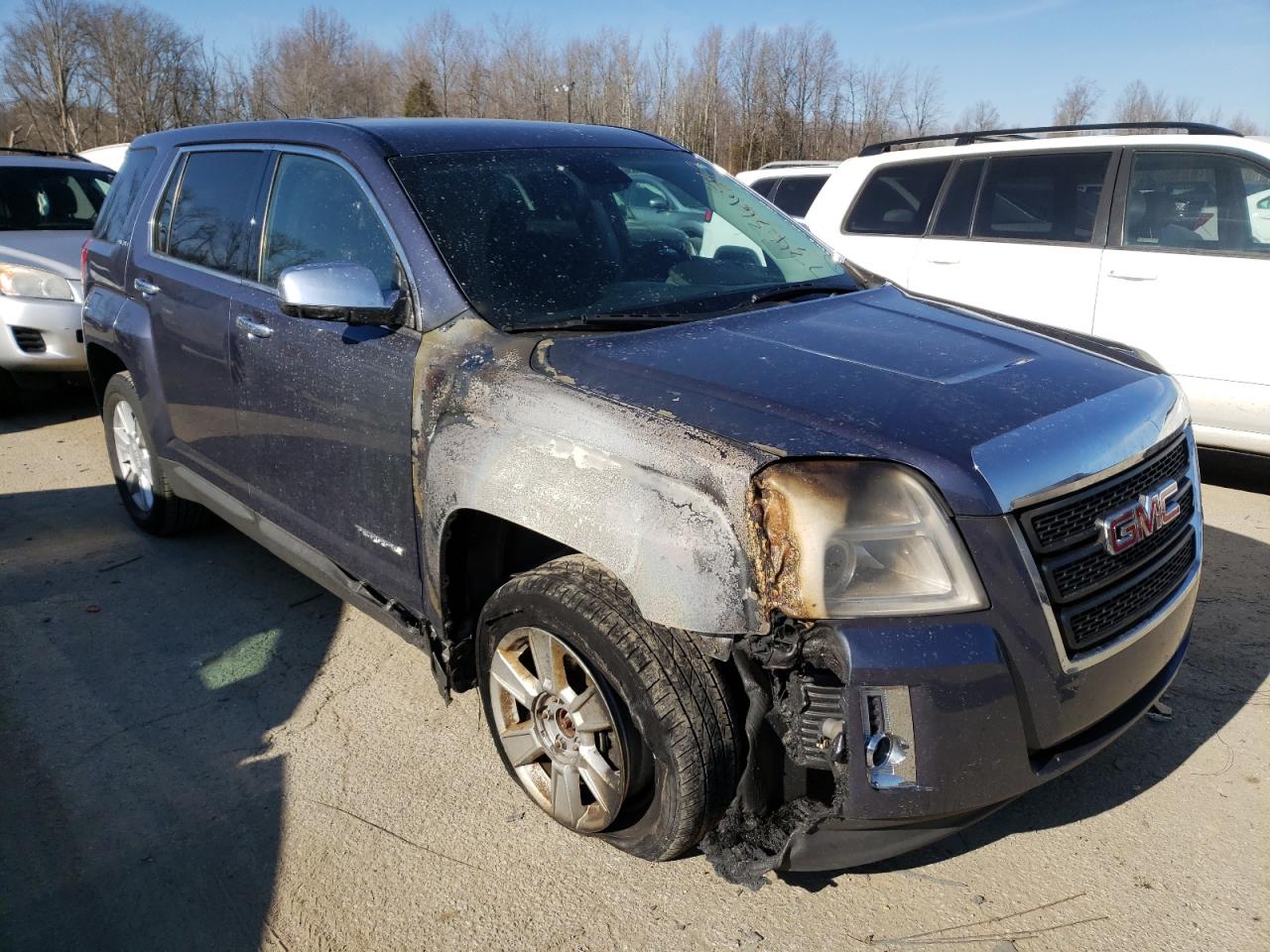 Photo 1 from auction – 2013 GMC TERRAIN SL with VIN 2GKALMEK5D6371721