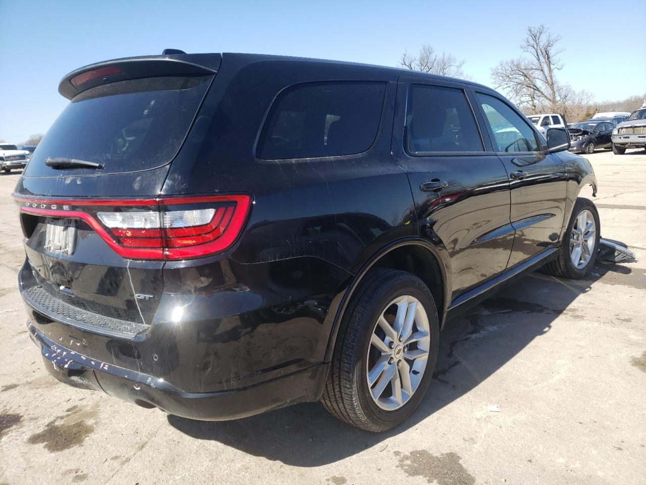 Photo 4 from auction – 2021 DODGE DURANGO GT with VIN 1C4RDJDG1MC716726