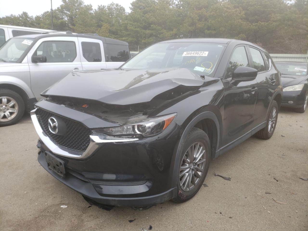Photo 2 from auction – 2018 MAZDA CX-5 SPORT with VIN JM3KFBBMXJ0338937