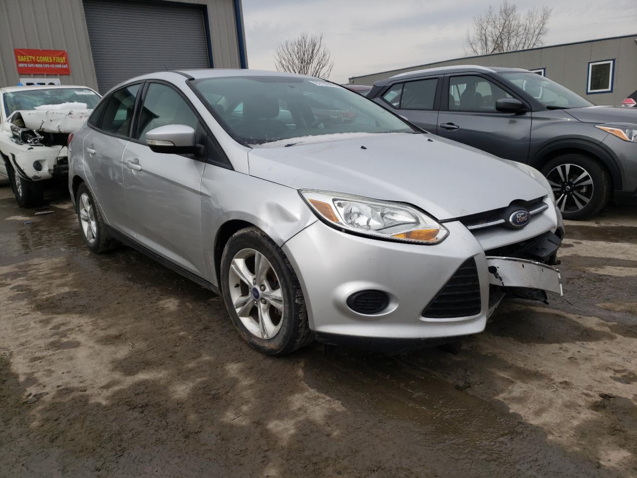 FORD FOCUS SE 2013 with VIN 1FADP3F27DL368600 - Photo from auction