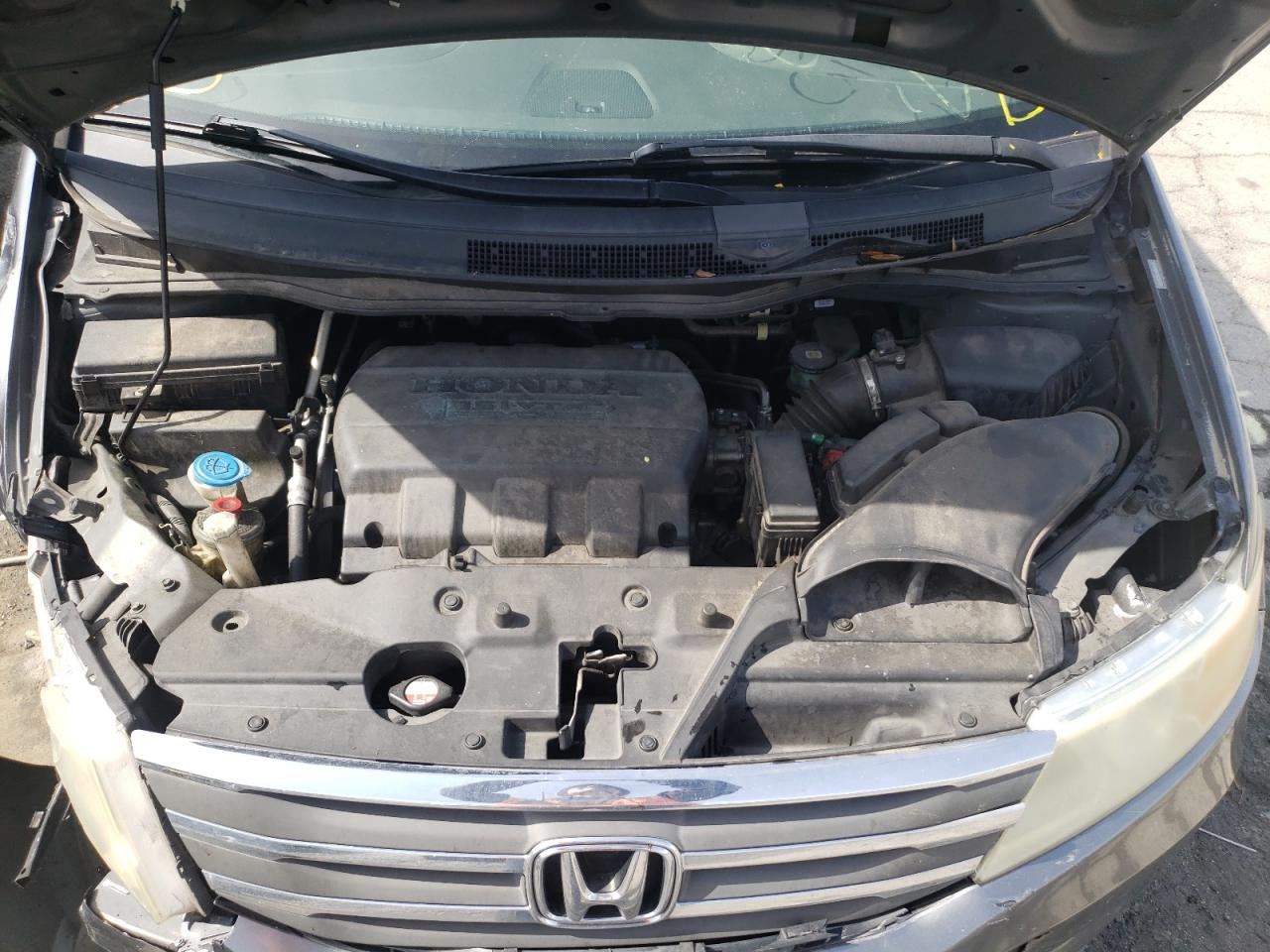 Photo 7 from auction – 2011 HONDA ODYSSEY EX with VIN 5FNRL5H43BB010190