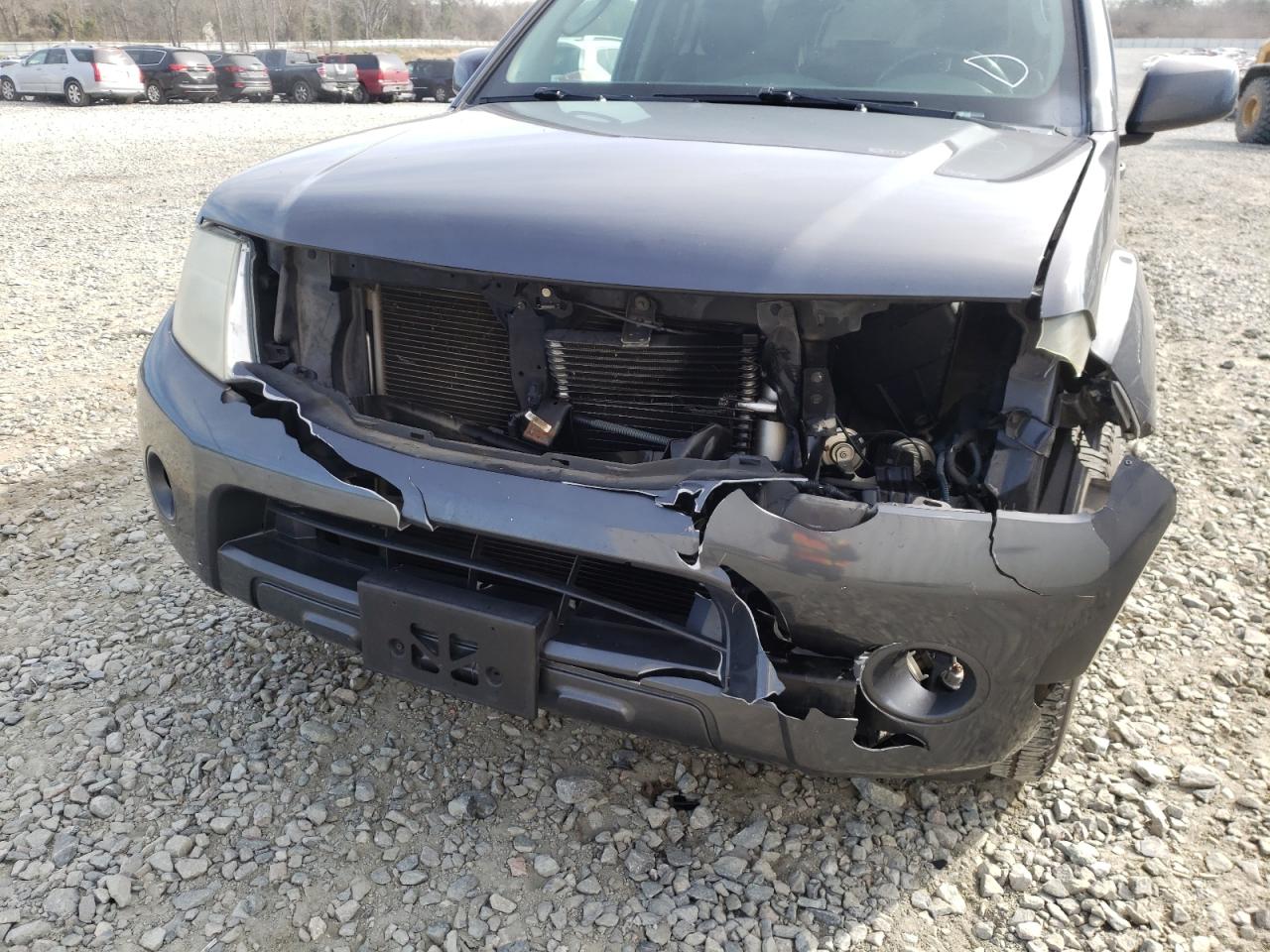 Photo 9 from auction – 2011 NISSAN PATHFINDER with VIN 5N1AR1NNXBC630190