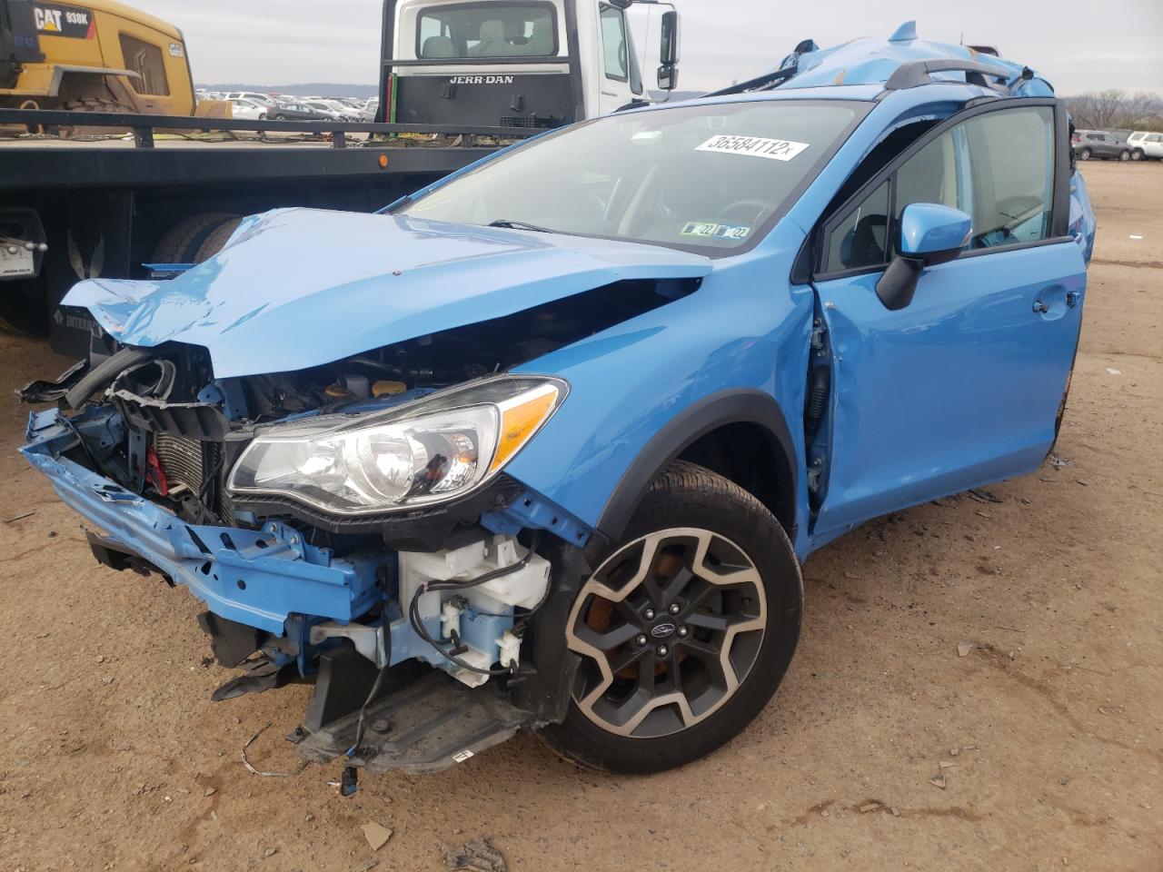 Photo 2 from auction – 2016 SUBARU CROSSTREK with VIN JF2GPANC8GH311255