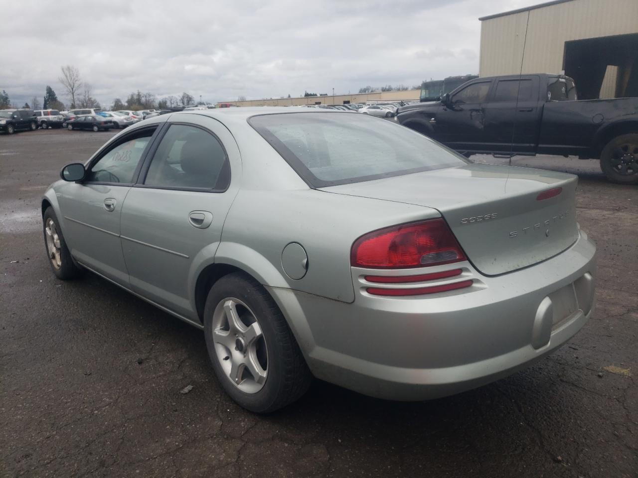 Photo 3 from auction – 2005 DODGE STRATUS SX with VIN 1B3EL46J55N599221