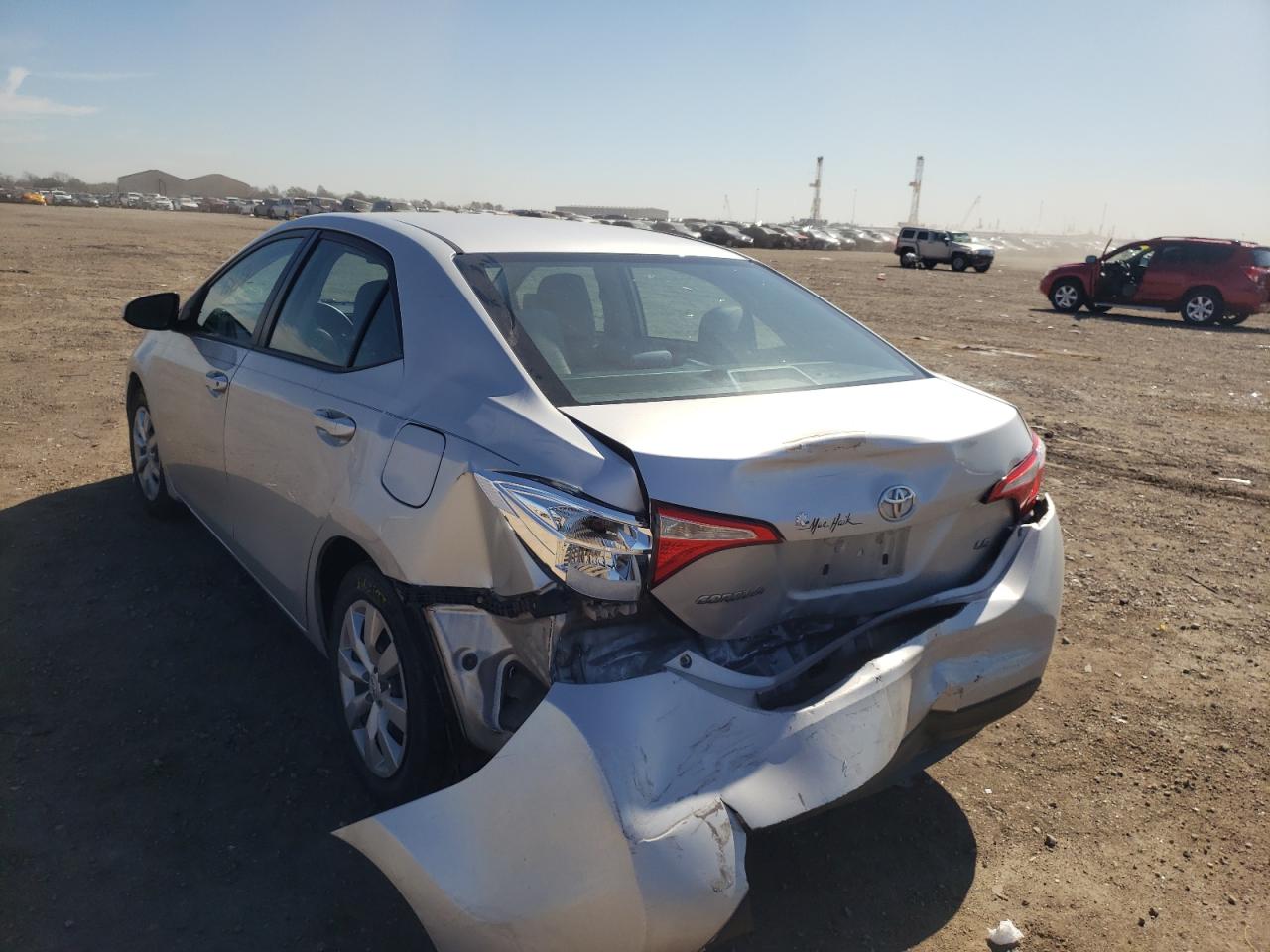 Photo 3 from auction – 2014 TOYOTA COROLLA L with VIN 5YFBURHE7EP138679