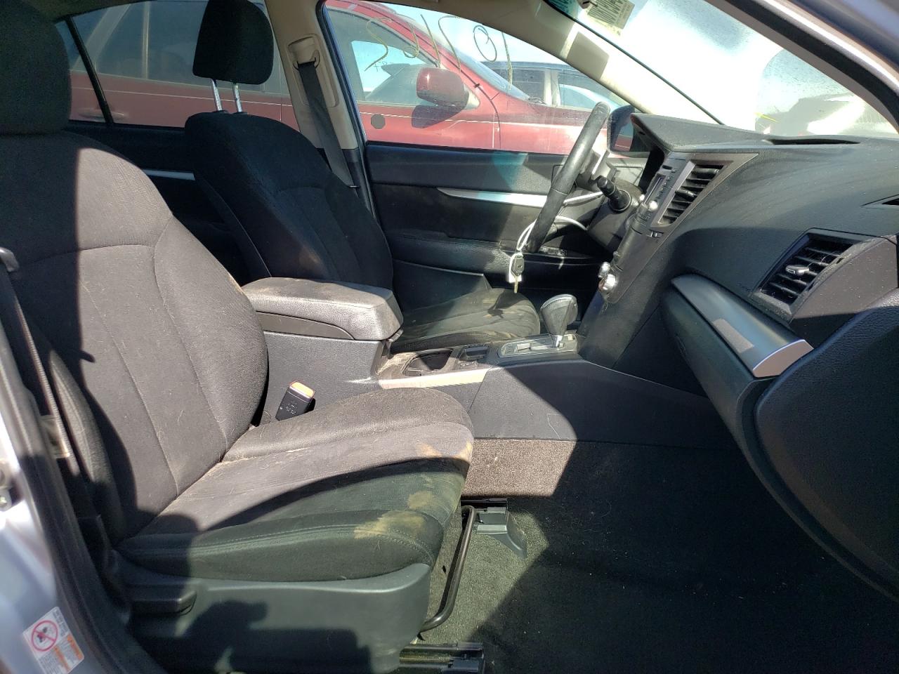 Photo 5 from auction – 2014 SUBARU LEGACY 2.5 with VIN 4S3BMBC67E3024570