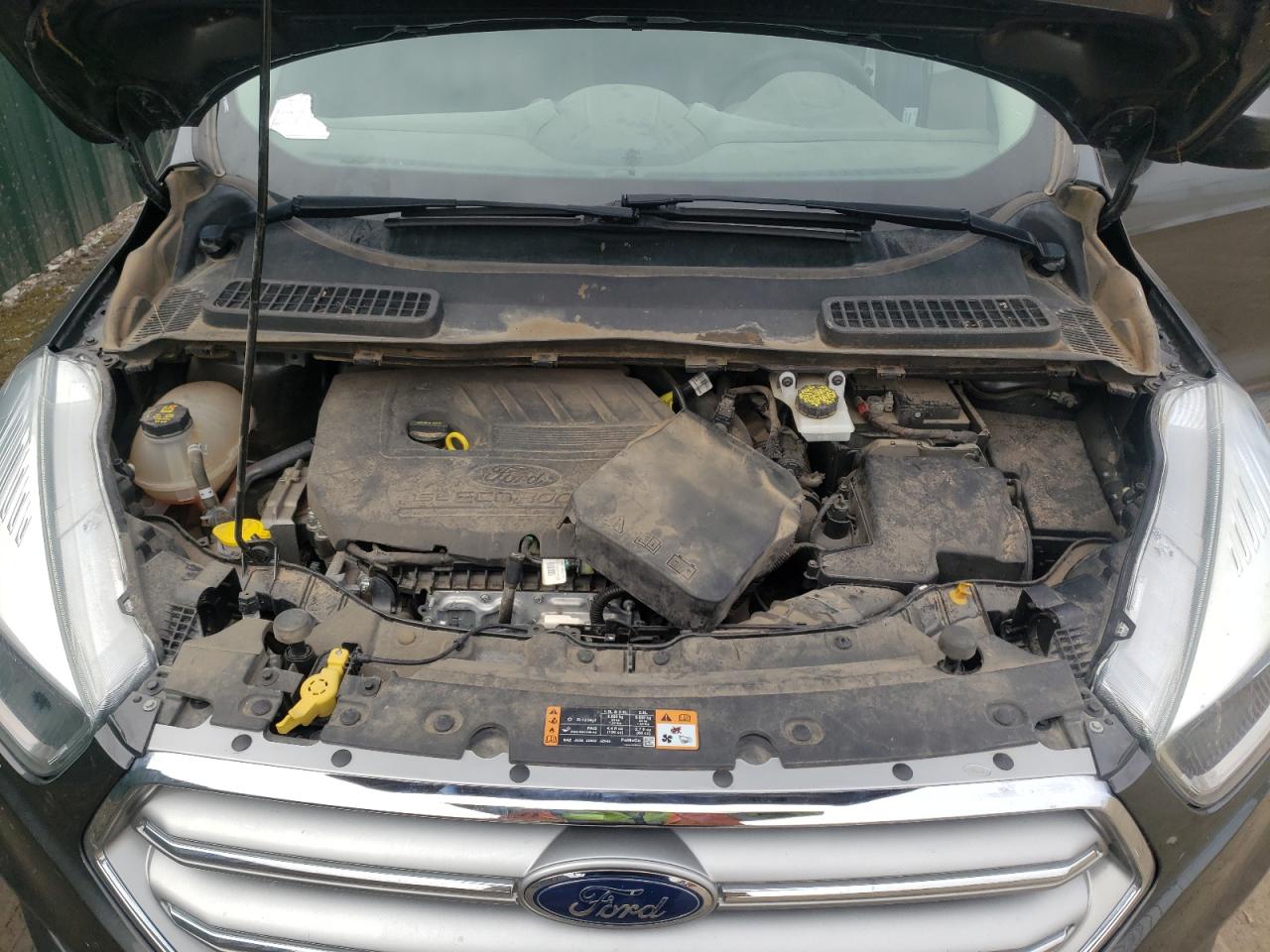 Photo 7 from auction – 2017 FORD ESCAPE SE with VIN 1FMCU0GD4HUD53674