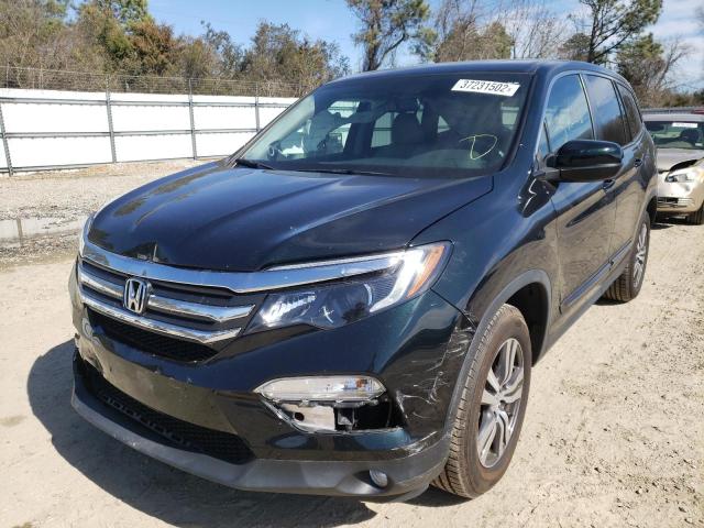 Photo 2 from auction – 2017 HONDA PILOT EXL with VIN 5FNYF5H87HB025418