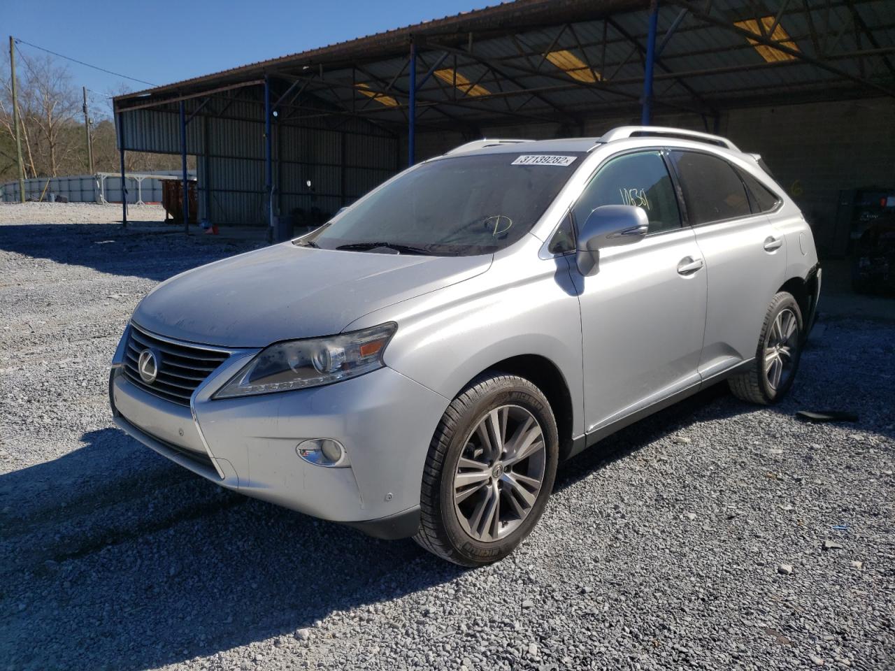 Photo 2 from auction – 2015 LEXUS RX 350 with VIN 2T2ZK1BA1FC159519