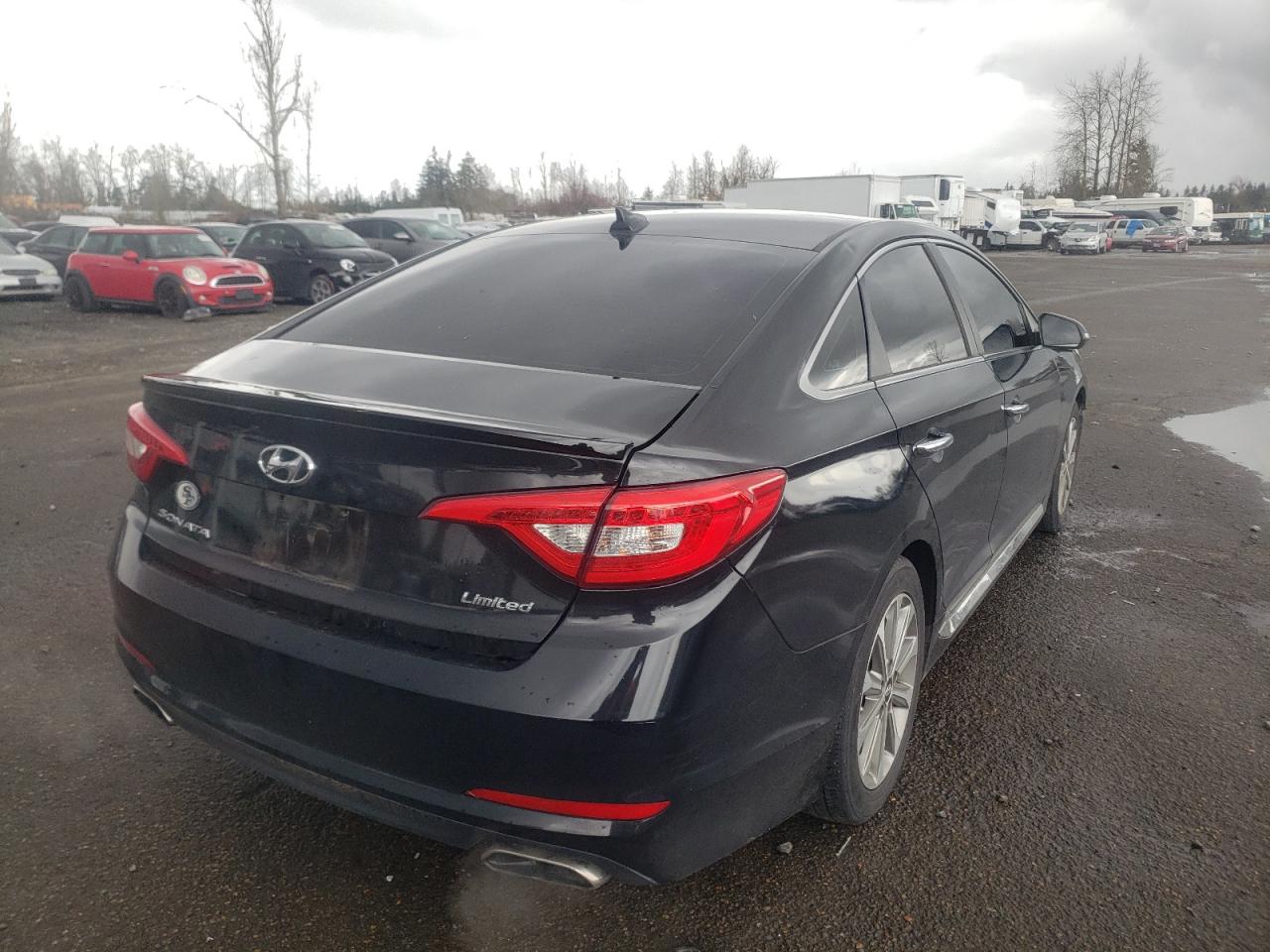 Photo 4 from auction – 2016 HYUNDAI SONATA with VIN 5NPE34AFXGH333116