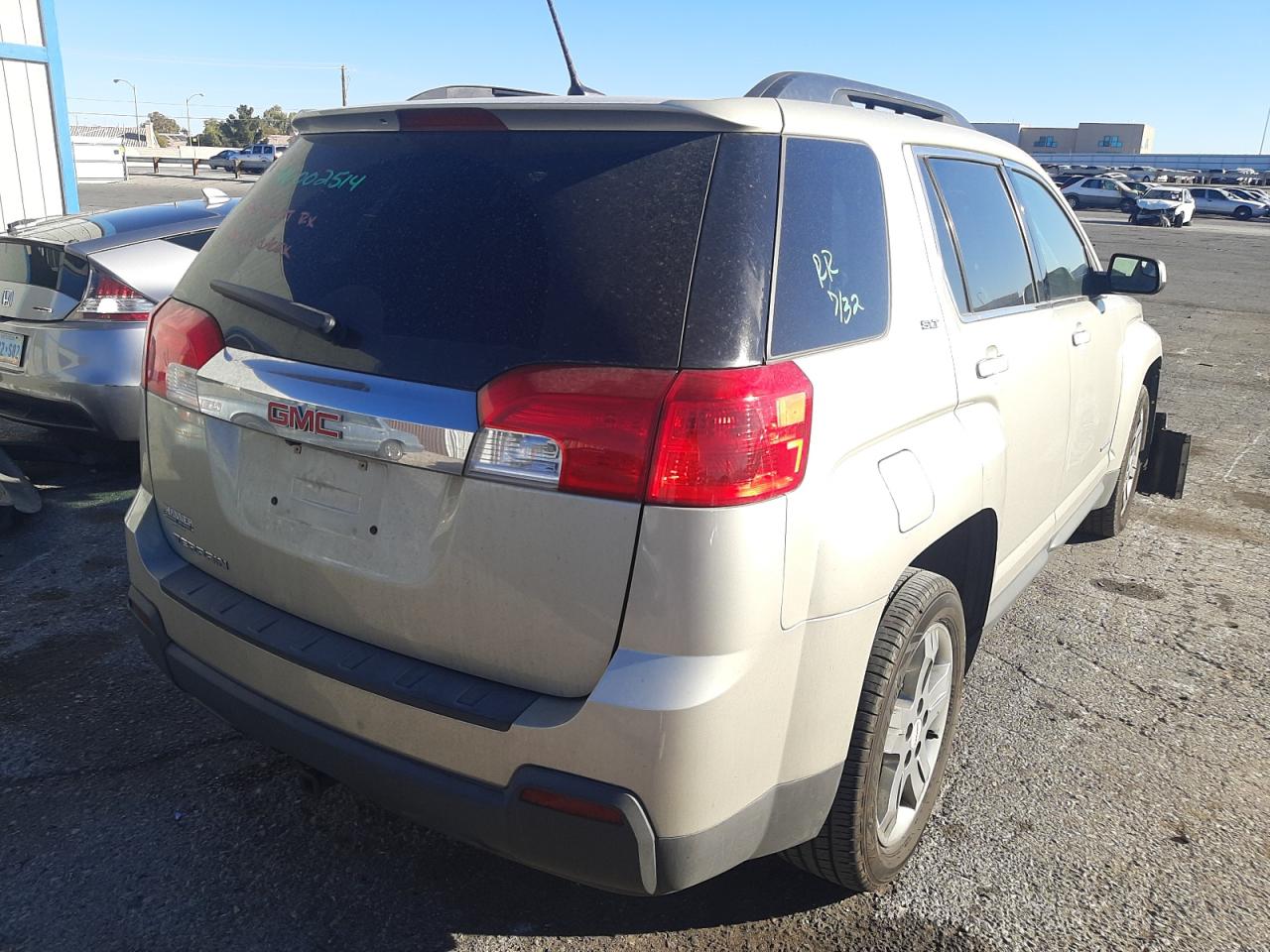 Photo 4 from auction – 2013 GMC TERRAIN SL with VIN 2GKALUEK4D6202256