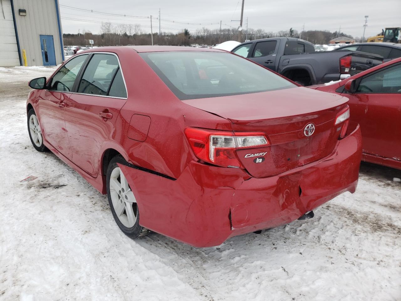 Photo 3 from auction – 2013 TOYOTA CAMRY with VIN 4T1BF1FK3DU694134