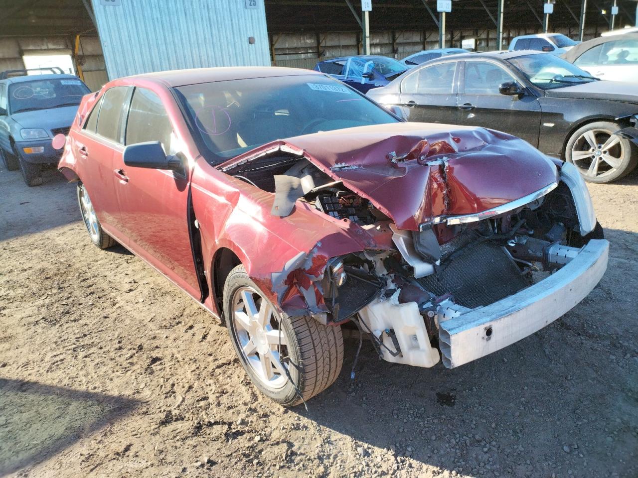 CADILLAC STS 2006 with VIN 1G6DW677860220259 - Photo from auction