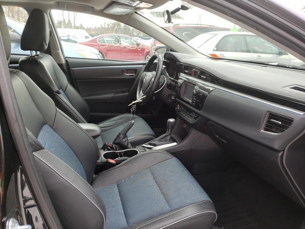 Photo 5 from auction – 2015 TOYOTA COROLLA L with VIN 2T1BURHE4FC413216