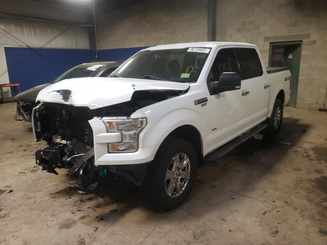 Photo 2 from auction – 2016 FORD F150 SUPER with VIN 1FTEW1EG1GKD83929
