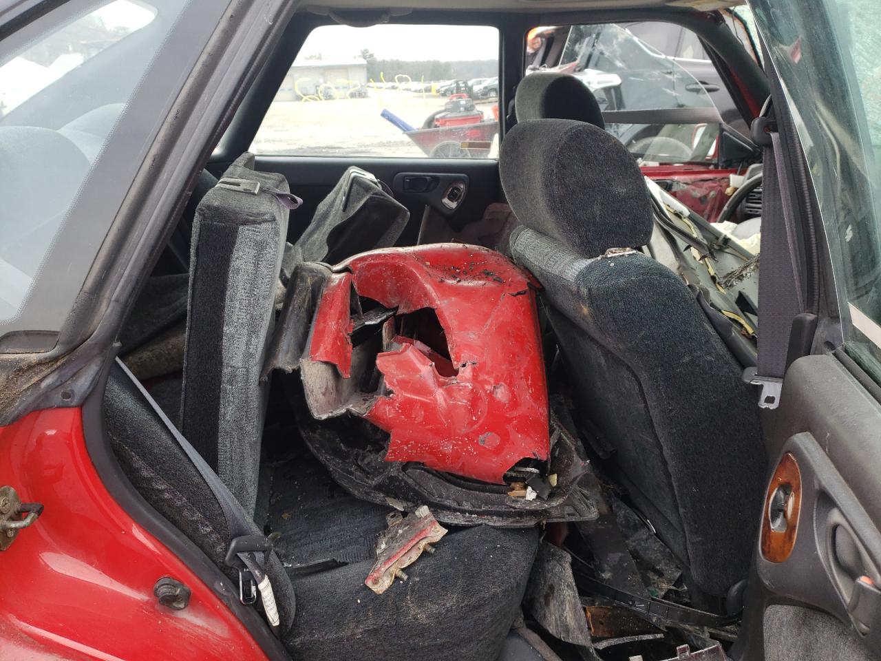 Photo 6 from auction – 1998 SUBARU LEGACY GT with VIN 4S3BD6752W7206812