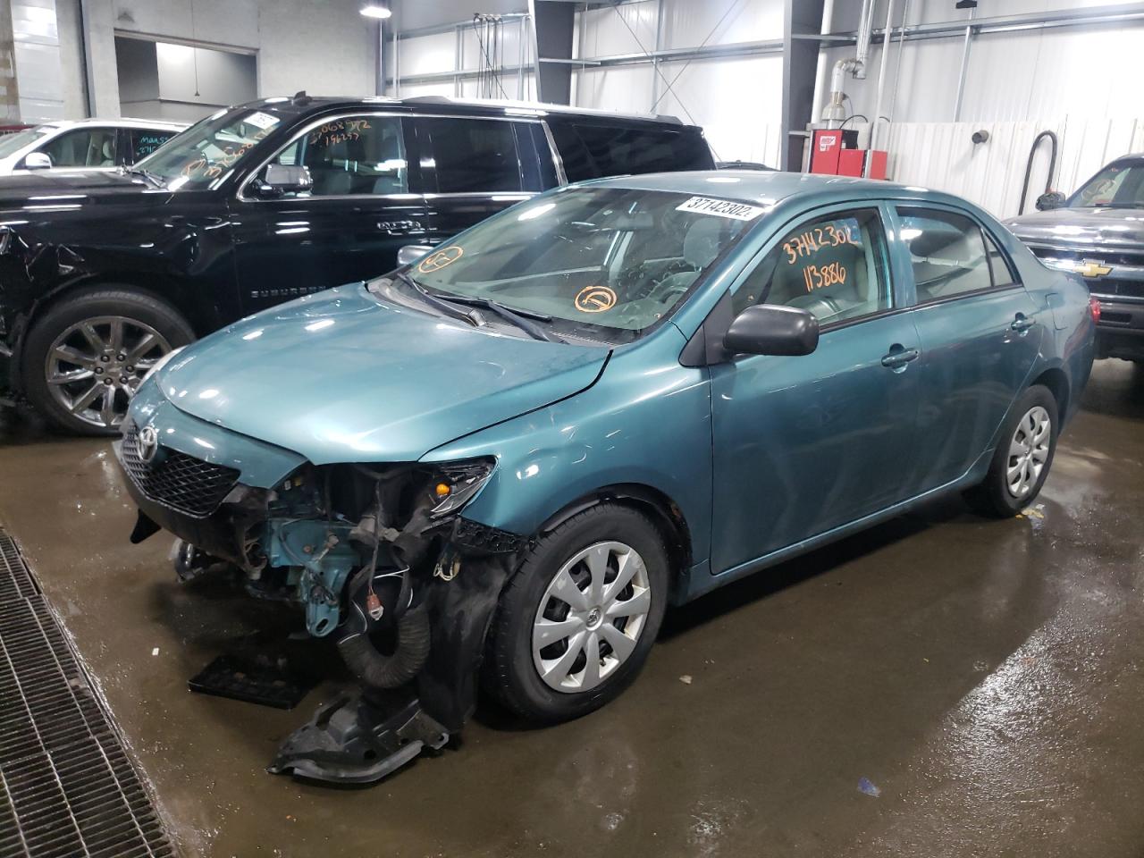 Photo 2 from auction – 2010 TOYOTA COROLLA BA with VIN 2T1BU4EE8AC300921