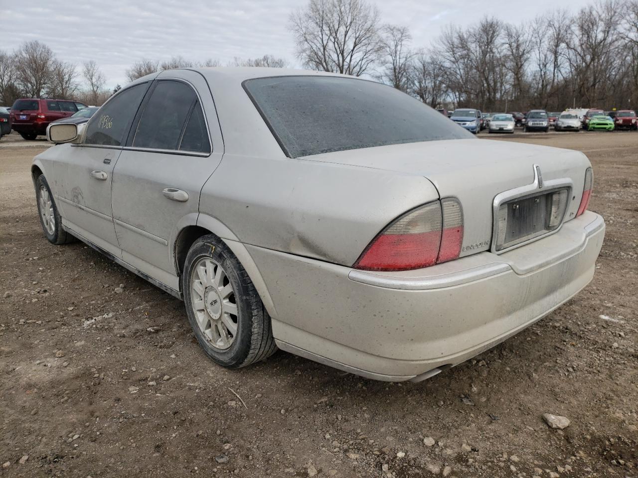 Photo 3 from auction – 2004 LINCOLN LS with VIN 1LNHM86S44Y624658