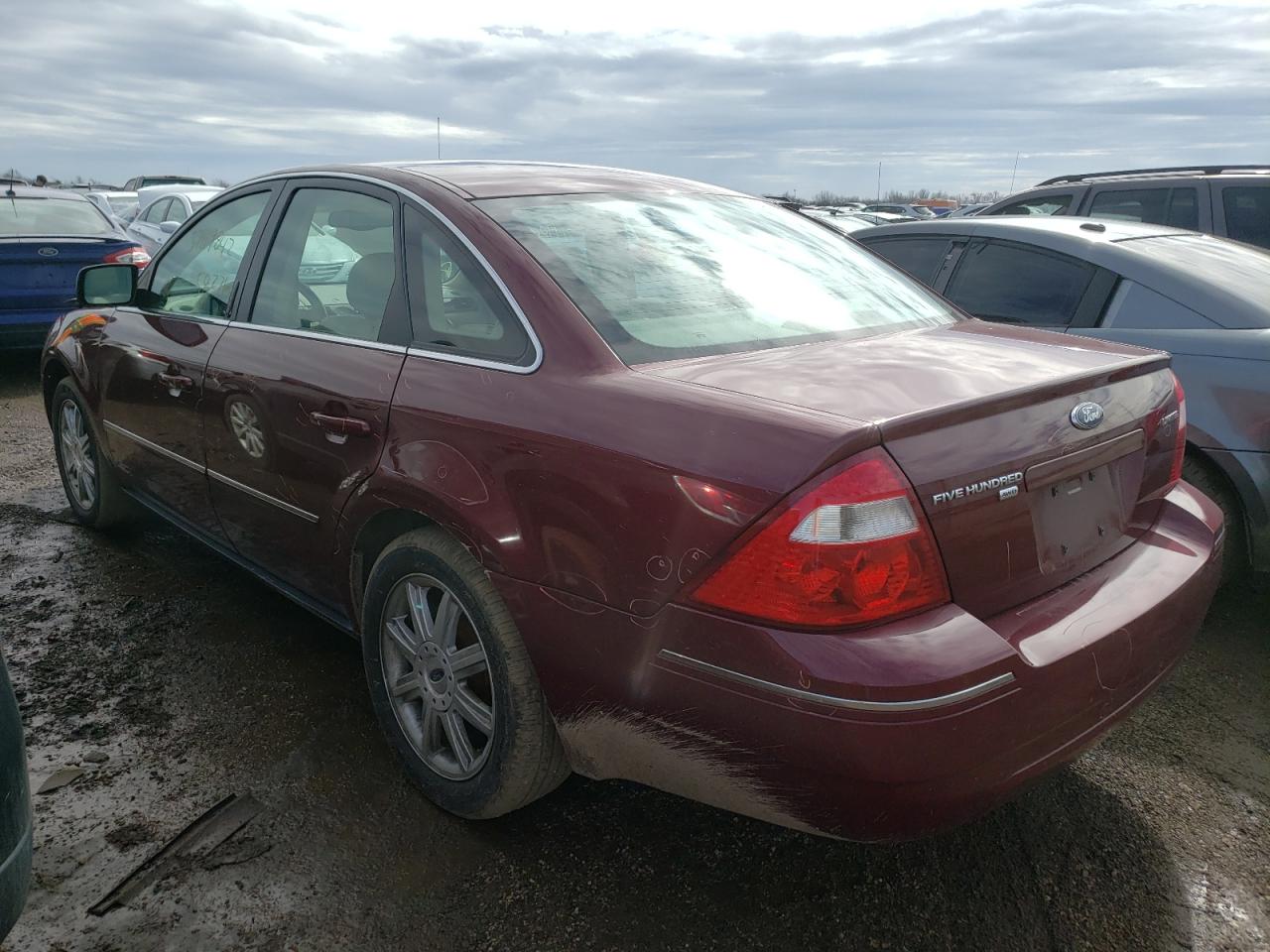 Photo 3 from auction – 2005 FORD FIVE HUNDR with VIN 1FAFP28195G126473