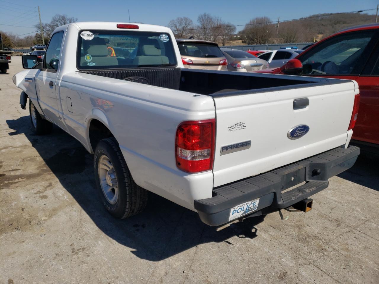 Photo 3 from auction – 2011 FORD RANGER with VIN 1FTKR1AD6BPA08572