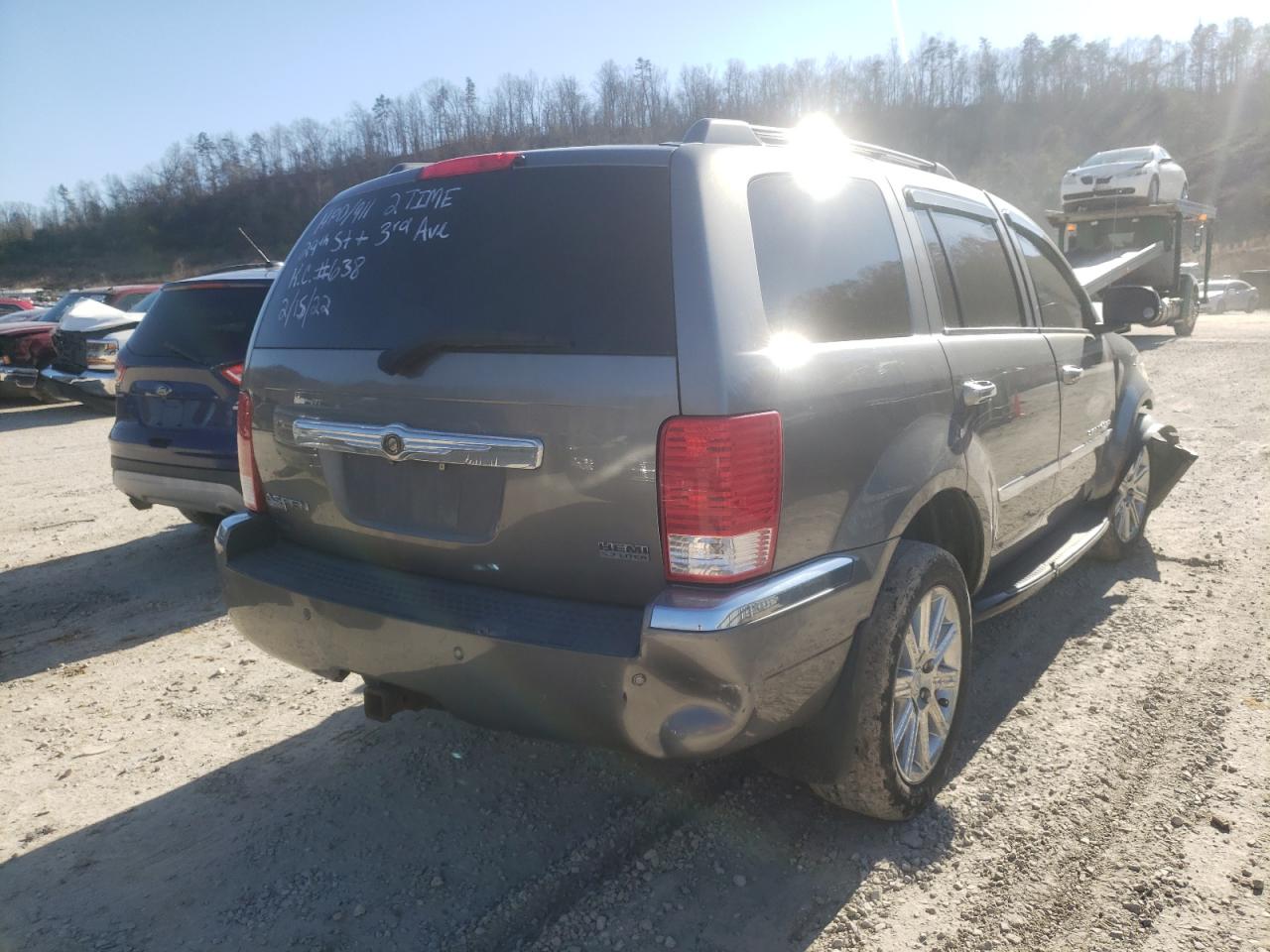 Photo 4 from auction – 2007 CHRYSLER ASPEN LIMI with VIN 1A8HW58267F546869