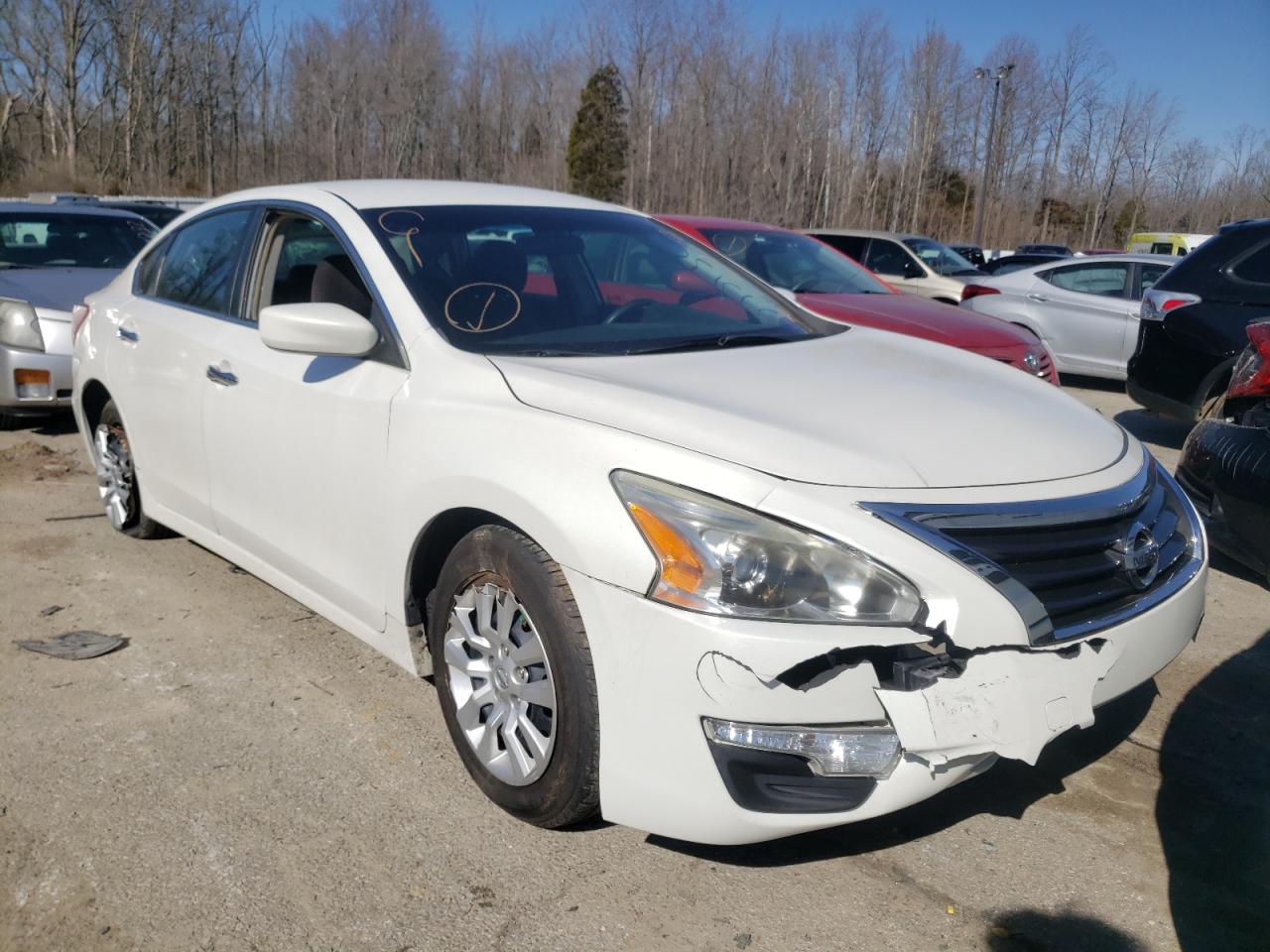 NISSAN ALTIMA 2.5 2013 with VIN 1N4AL3AP8DC111074 - Photo from auction