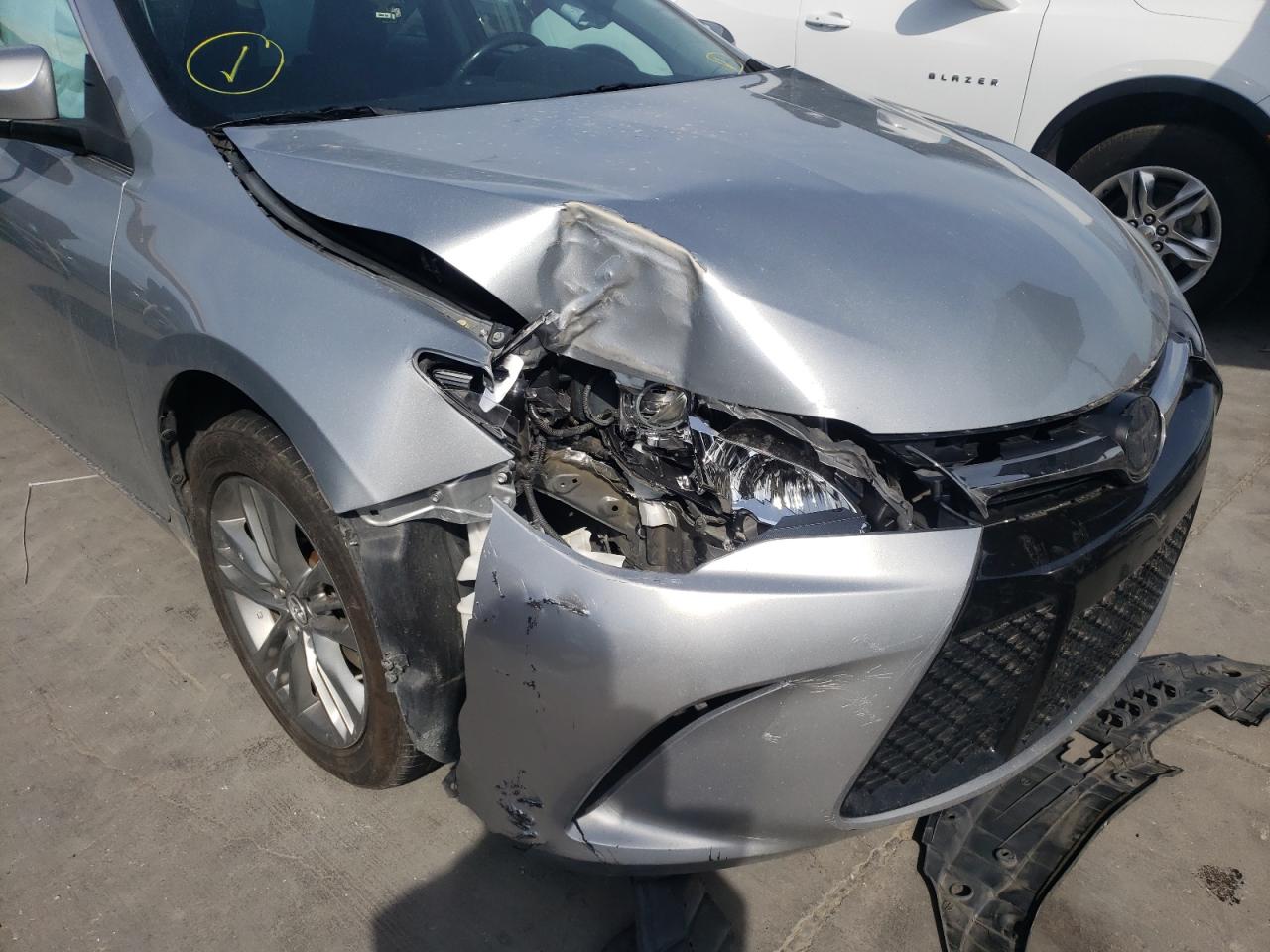 Photo 9 from auction – 2017 TOYOTA CAMRY LE with VIN 4T1BF1FK6HU389619