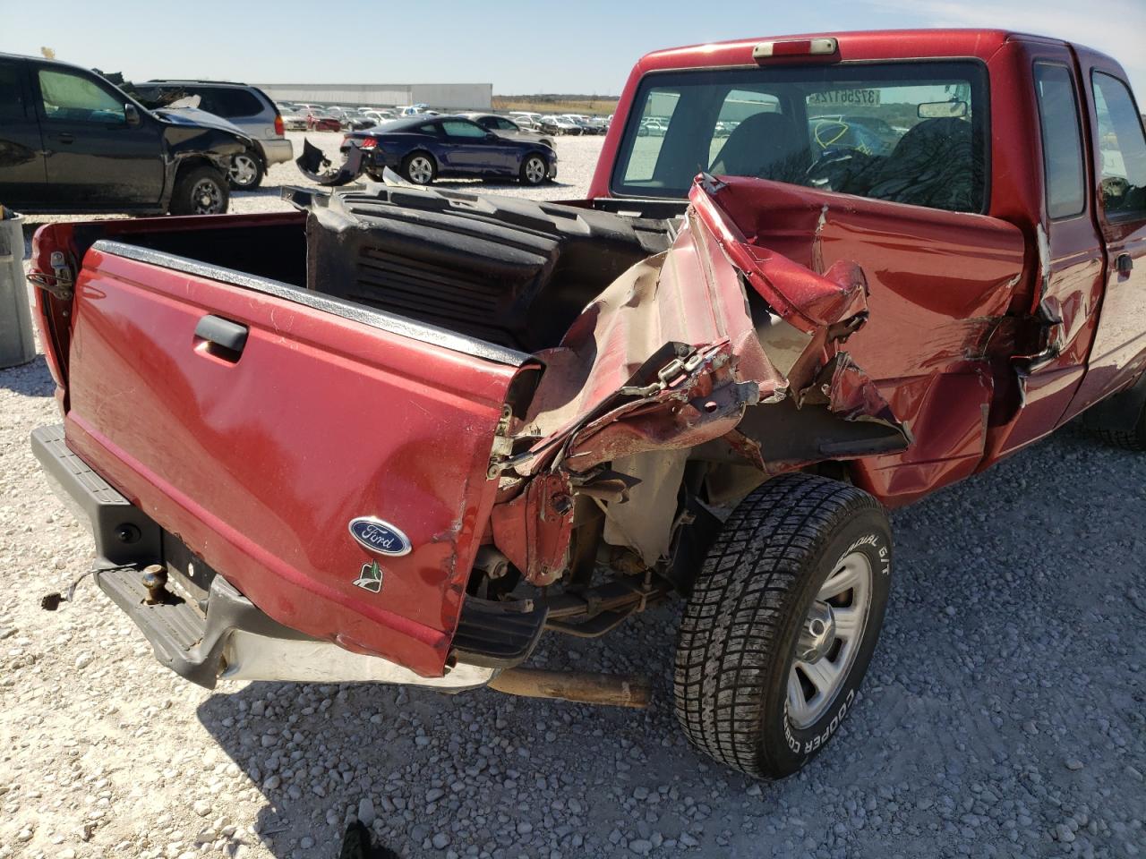Photo 9 from auction – 2002 FORD RANGER SUP with VIN 1FTYR14V12PB44140