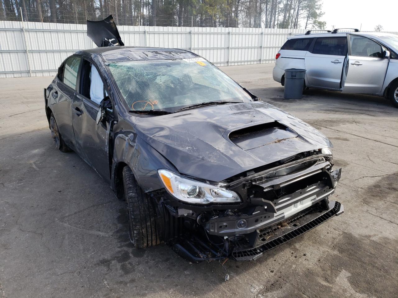 SUBARU WRX 2021 with VIN JF1VA1A65M9815765 - Photo from auction