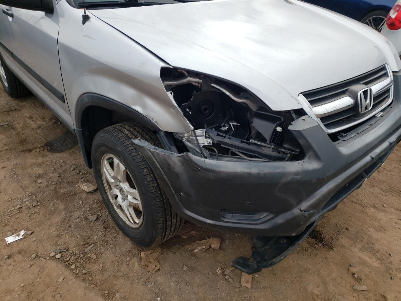 Photo 9 from auction – 2002 HONDA CR-V LX with VIN JHLRD77542C094250