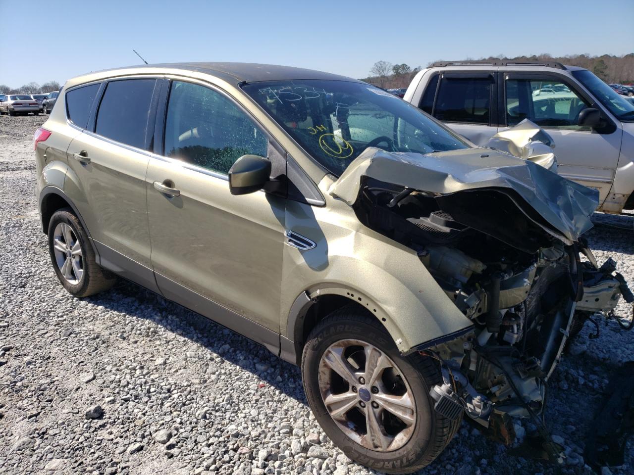 FORD ESCAPE SE 2013 with VIN 1FMCU9GX7DUC87534 - Photo from auction